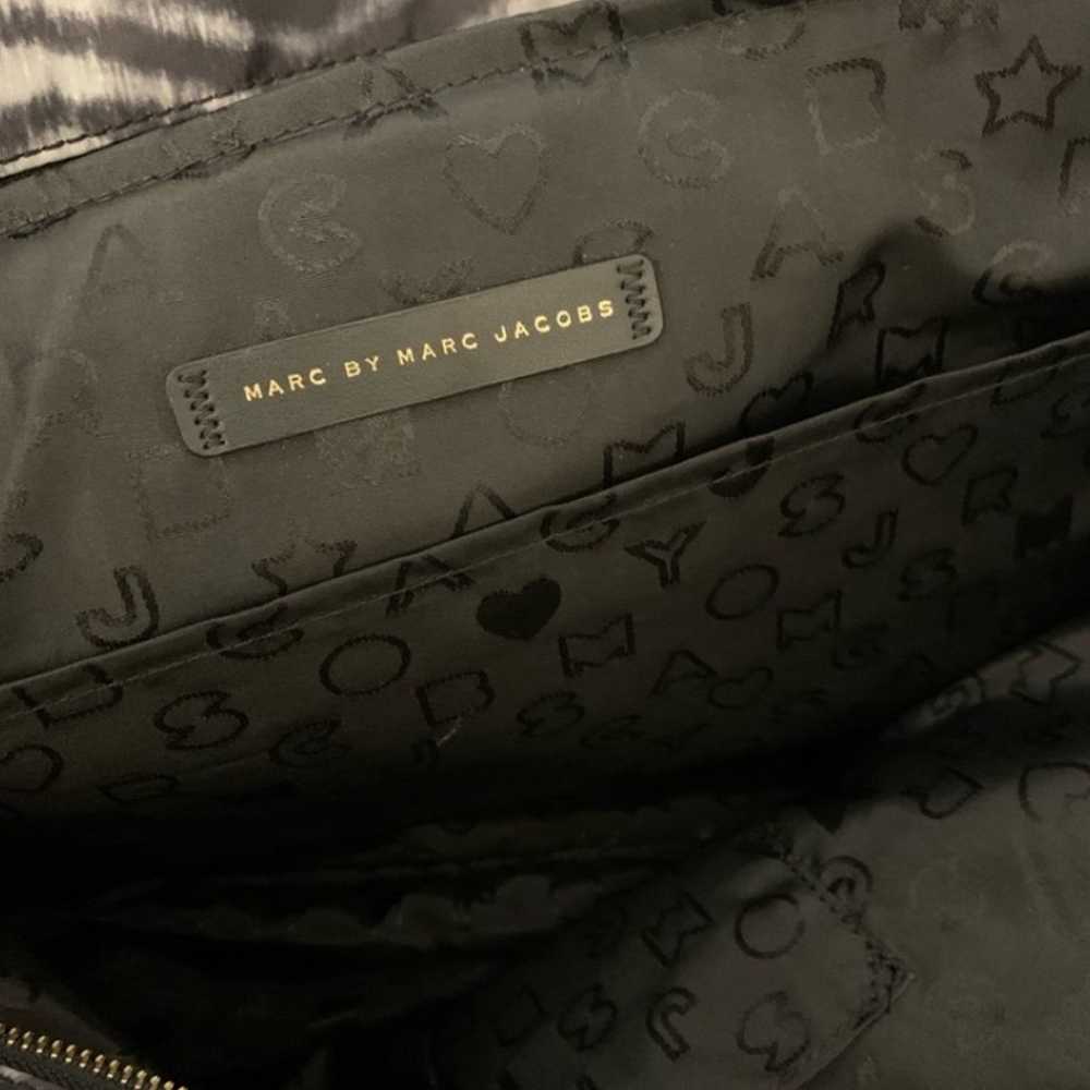 MARC JACOBS Preppy Hayley TOTE Bag Carry-On Lapto… - image 4