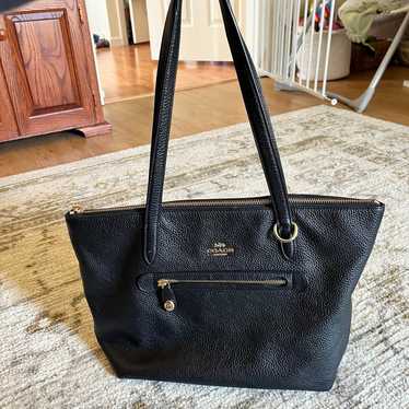 Coach Taylor Tote Black