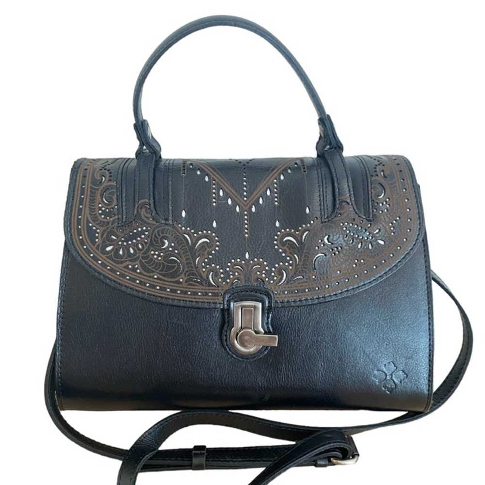 Patricia Nash Stintino Large Satchel Bag Purse - image 1