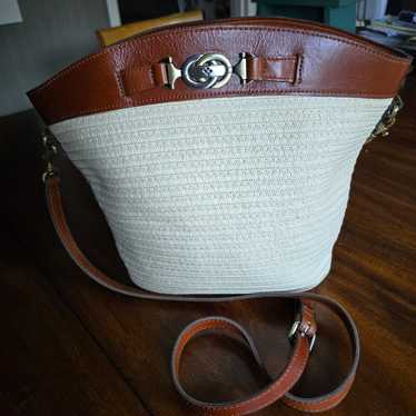 Patricia Nash Tote Somerset Woven