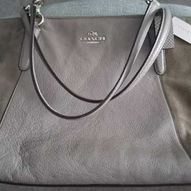 Coach-Kelsey Pebbled Leather Purse - image 1