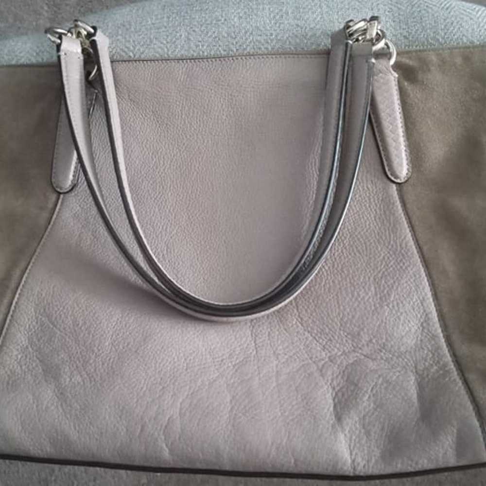 Coach-Kelsey Pebbled Leather Purse - image 2