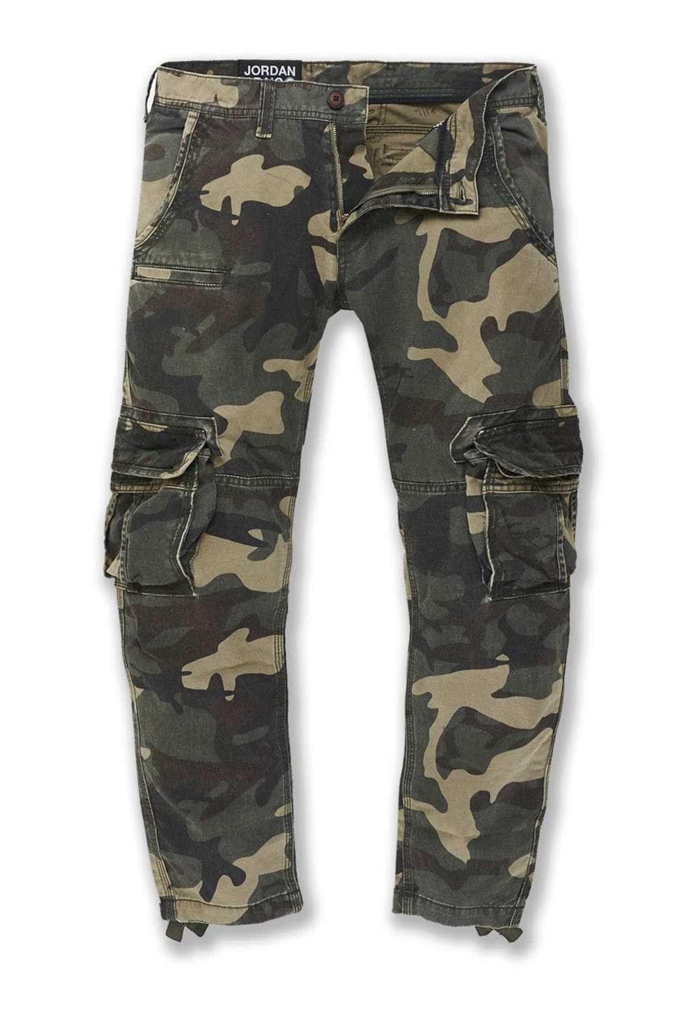 Jordan Craig Xavier - OG Camo Cargo Pants (Woodla… - image 2