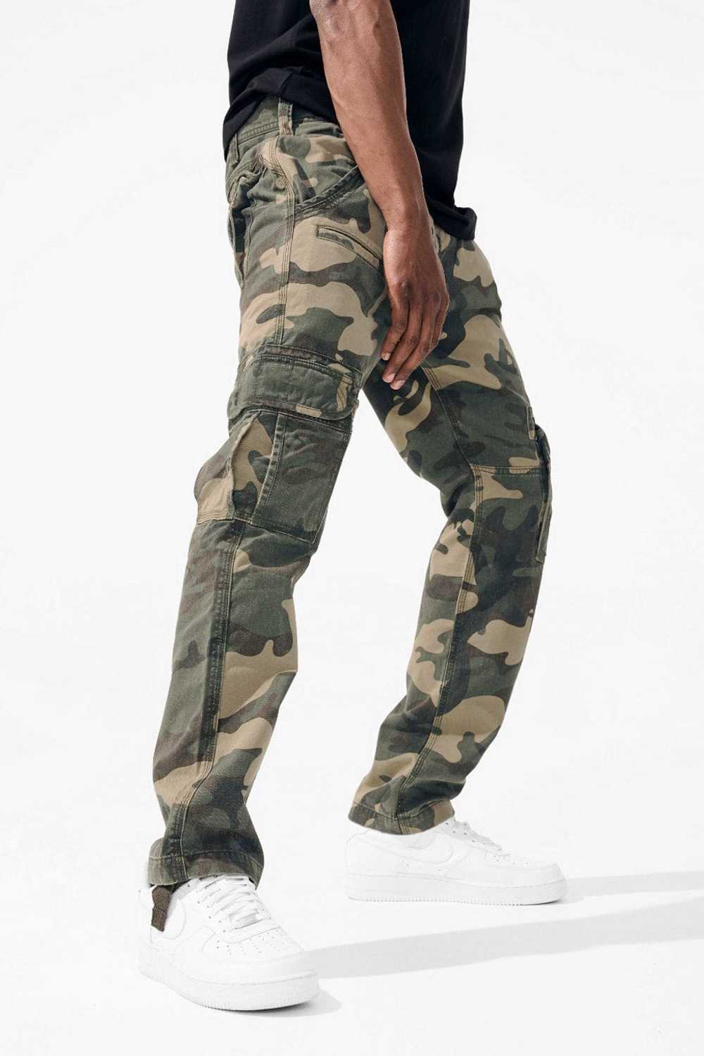 Jordan Craig Xavier - OG Camo Cargo Pants (Woodla… - image 3