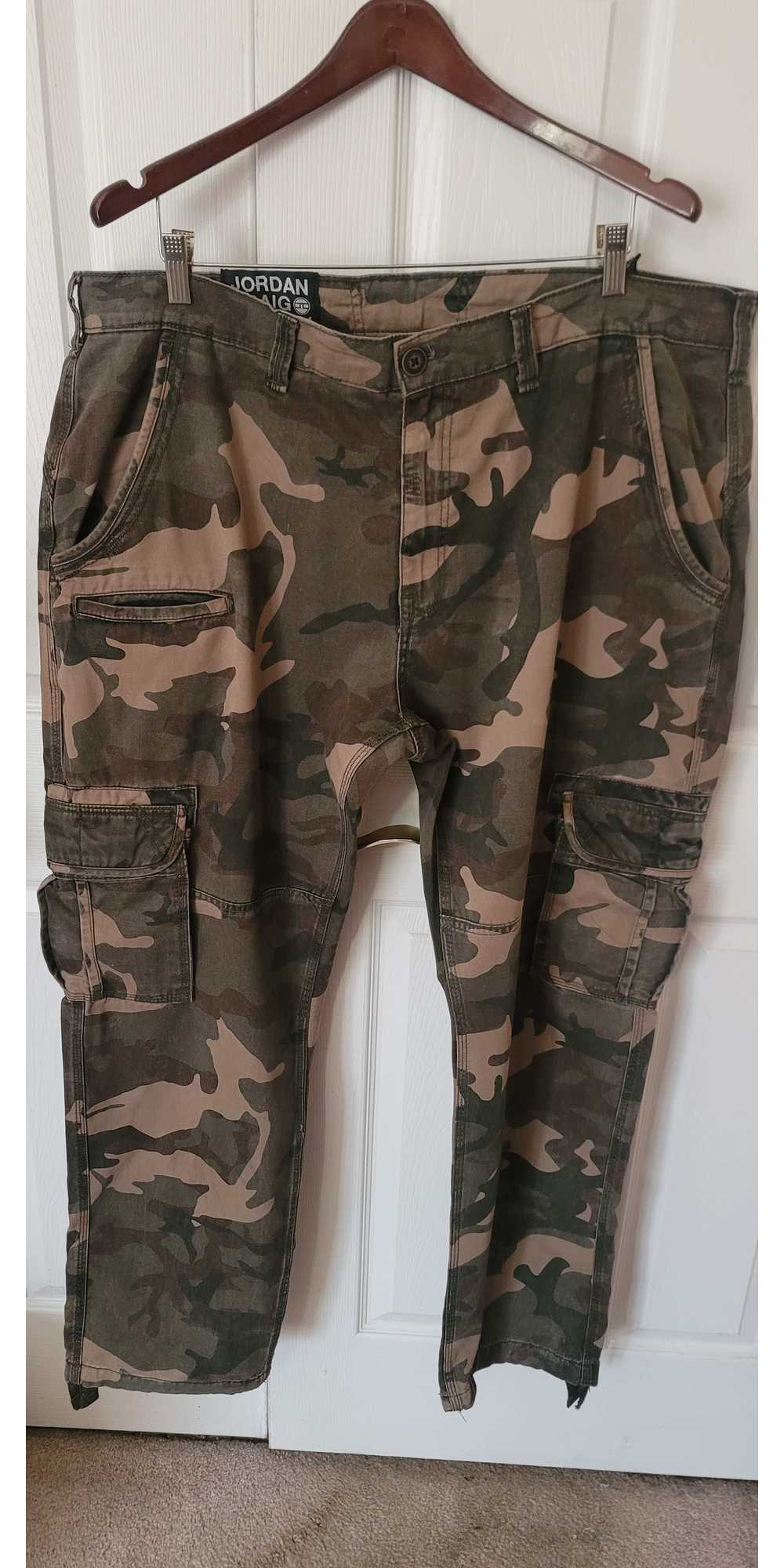 Jordan Craig Xavier - OG Camo Cargo Pants (Woodla… - image 7