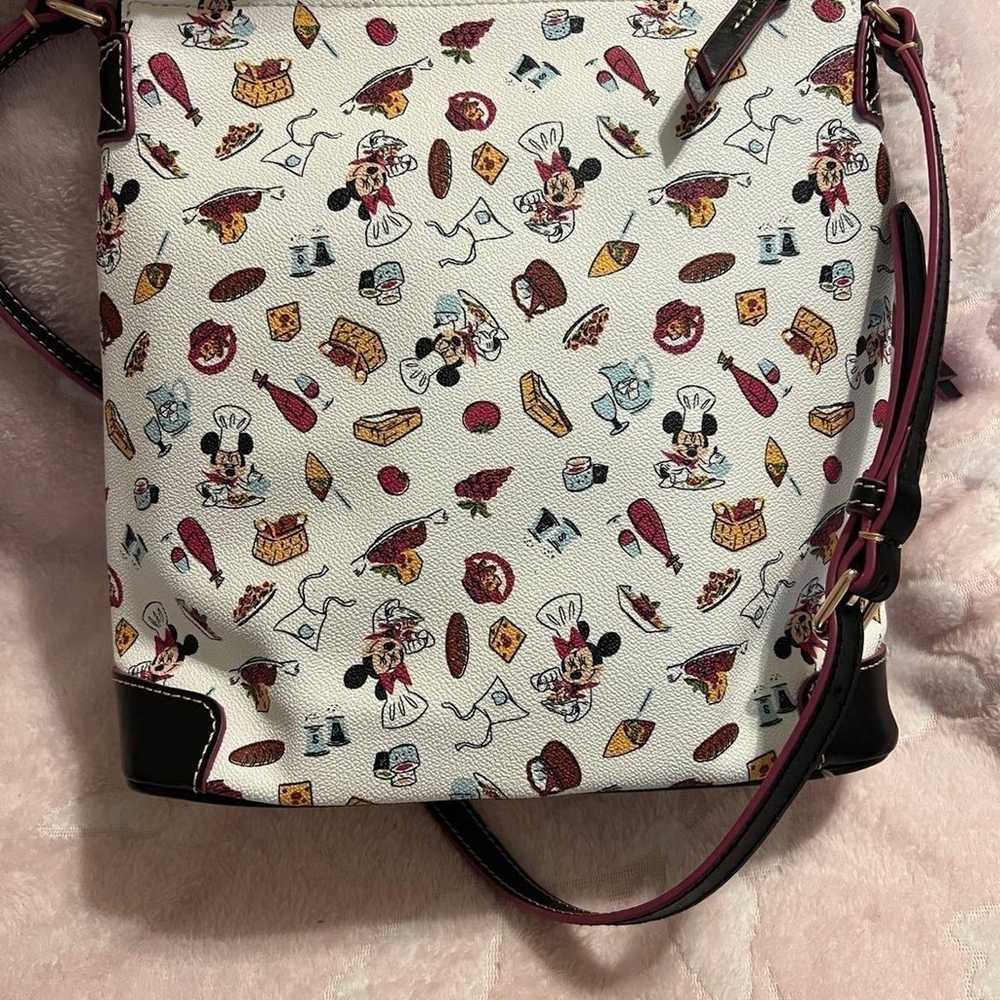 Disney Dooney and Bourke Food & Wine Crossbody - image 3