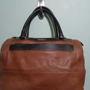 LIKE NEW Furla "Laila" Satchel & COA