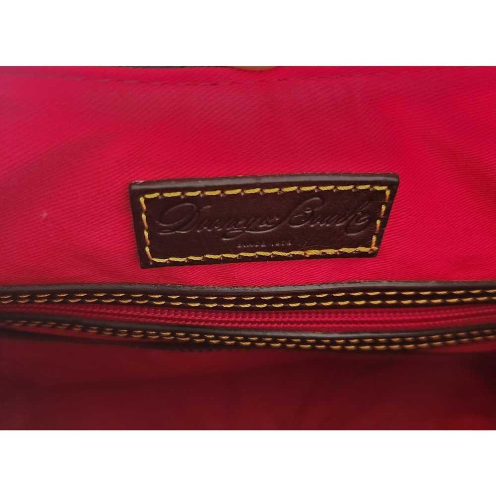 NWOT Dooney & Bourke Samba Red Pebble Leather Sat… - image 6