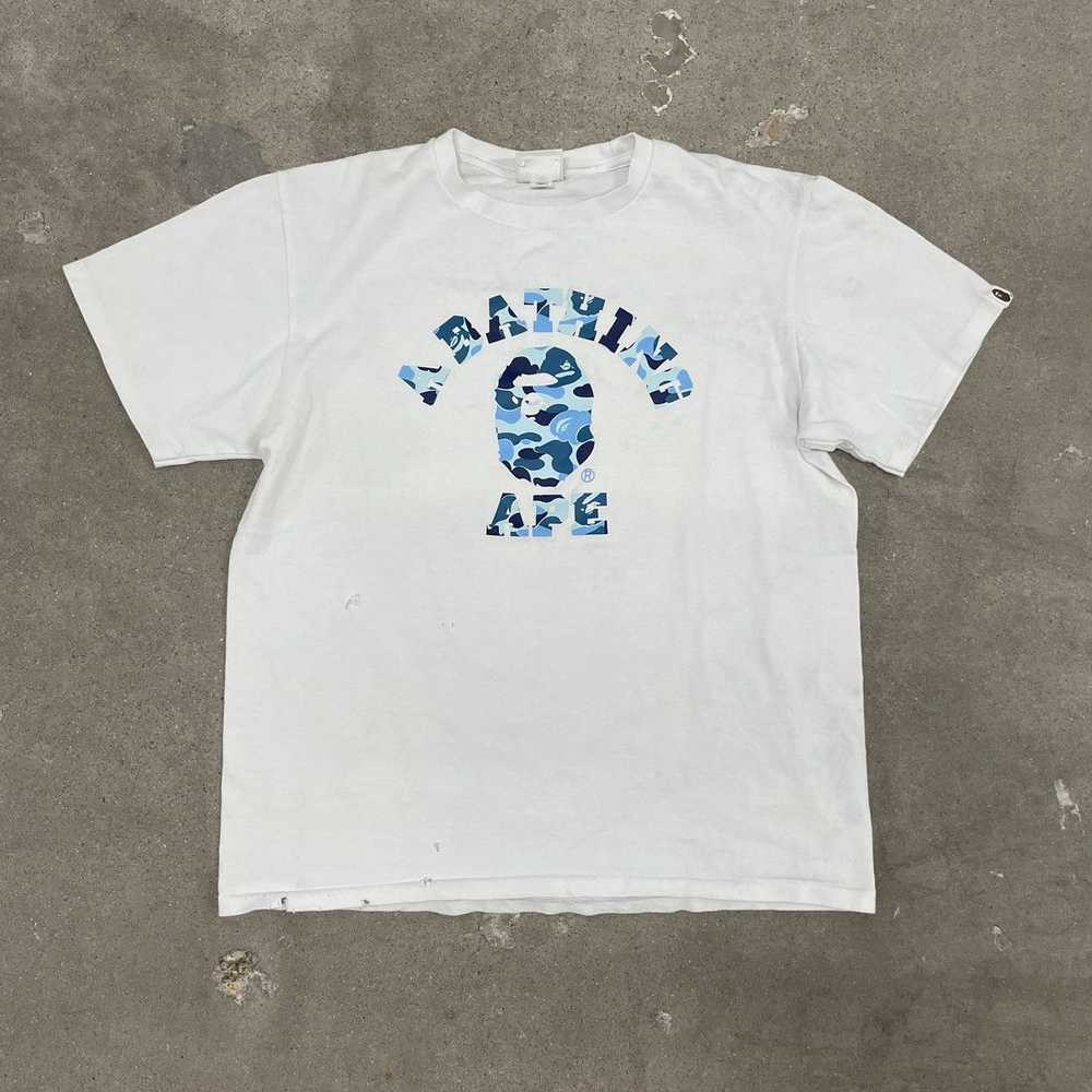 Bape BAPE ABC COLLEGE CAMO T SHIRT - image 1