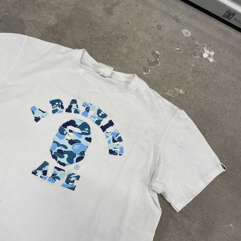 Bape BAPE ABC COLLEGE CAMO T SHIRT - image 2