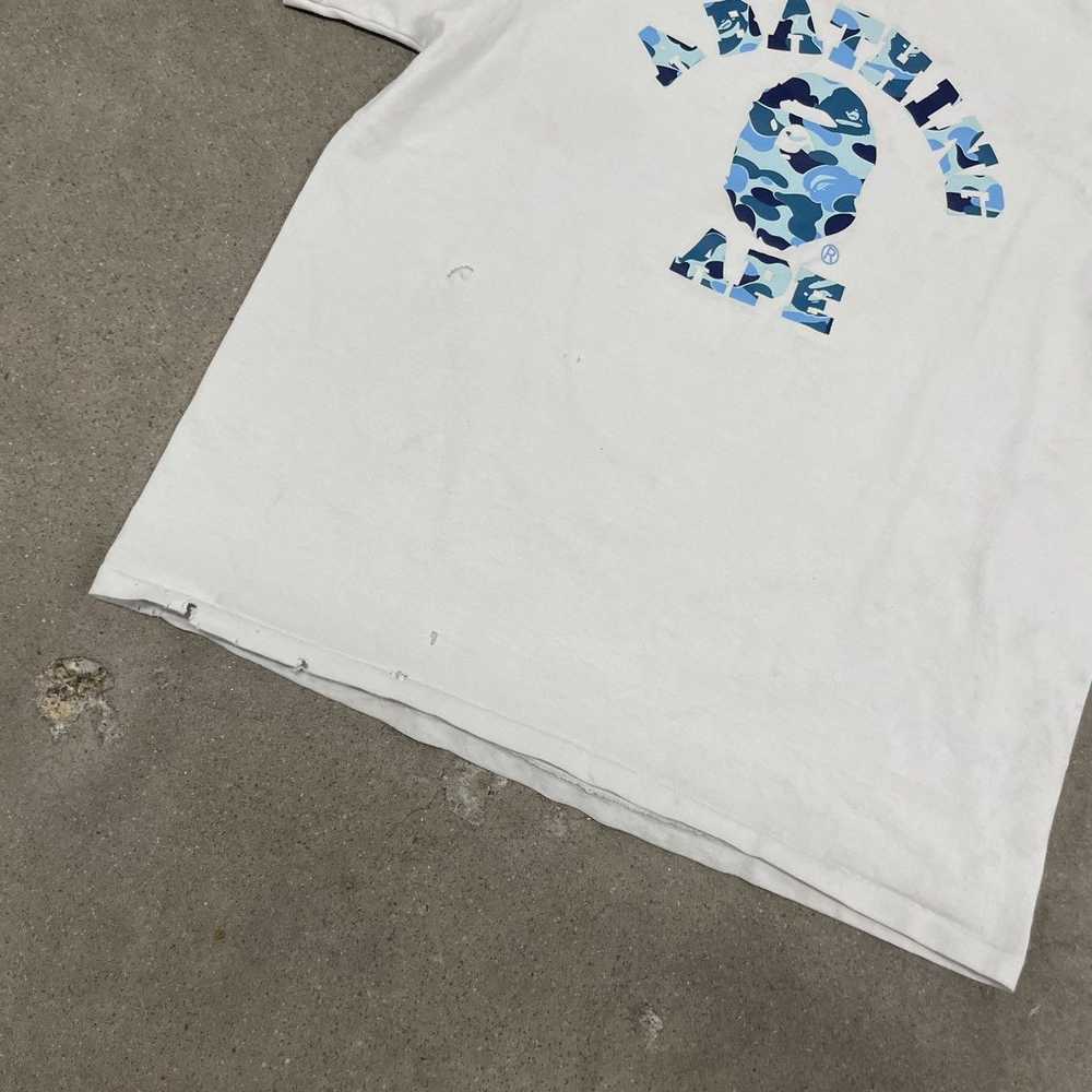 Bape BAPE ABC COLLEGE CAMO T SHIRT - image 3