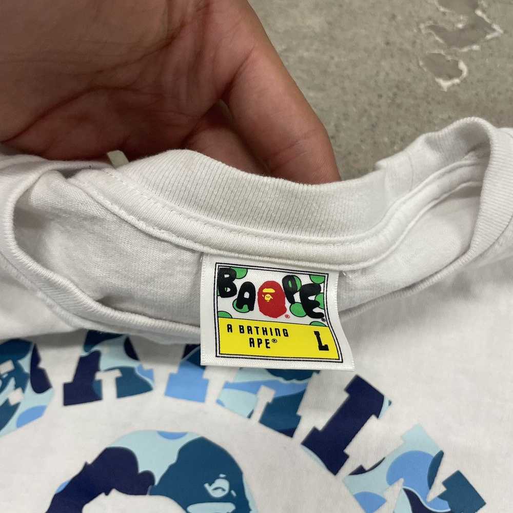 Bape BAPE ABC COLLEGE CAMO T SHIRT - image 5