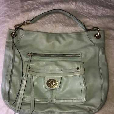 Vintage retailer Hampton Lindsay Coach bag