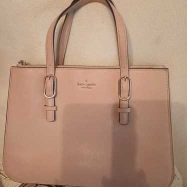 Kate Spade Leather Pink Crossbody