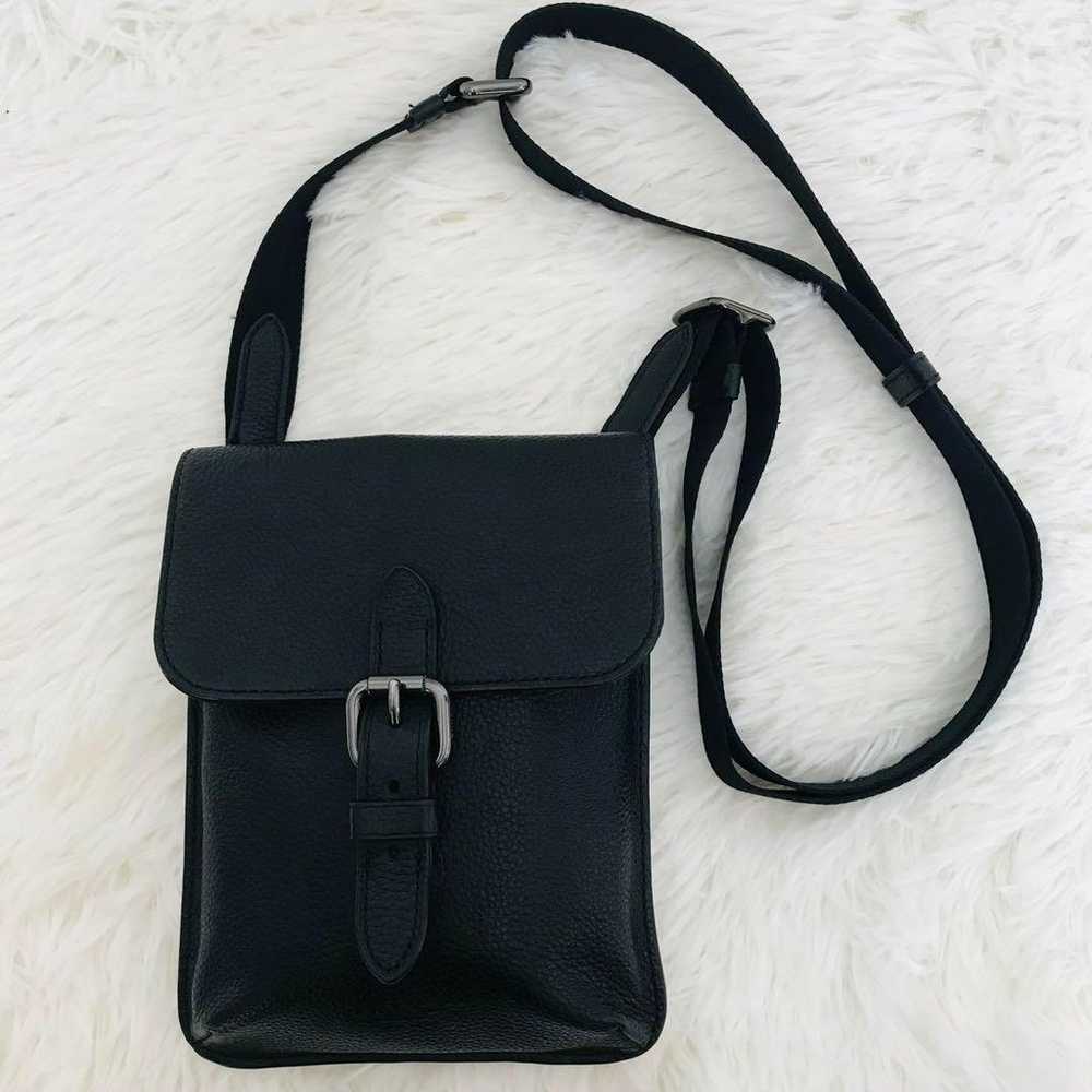 【Brand New】Coach Shoulder Bag Pebble Leather Saco… - image 1