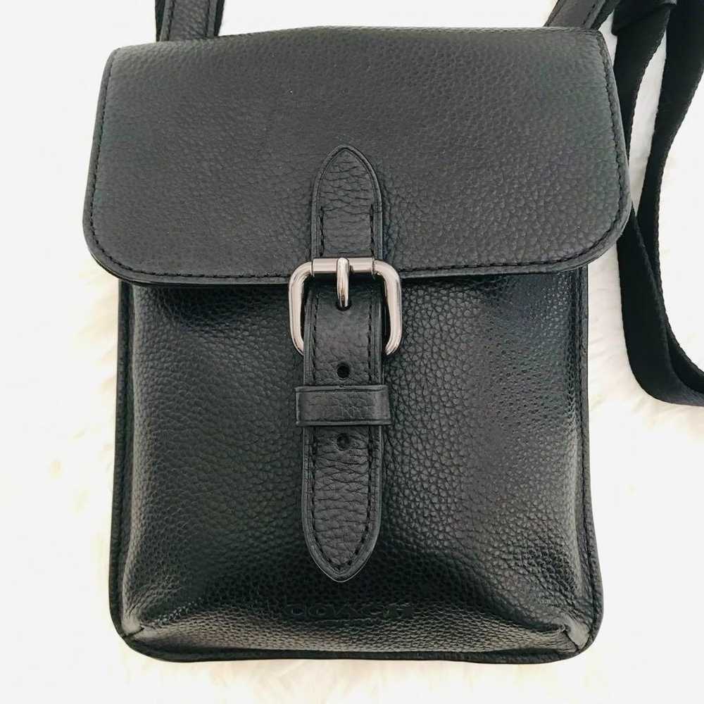 【Brand New】Coach Shoulder Bag Pebble Leather Saco… - image 2