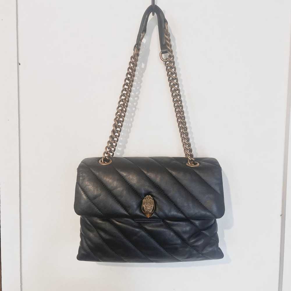 Kurt Geiger Soho Large Bag Kensington Shoulder Bl… - image 2