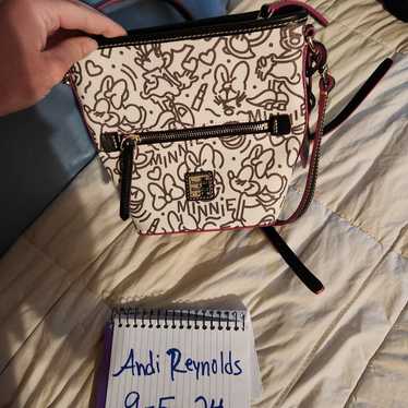 Minnie sketch dooney and bourke crossbody - image 1