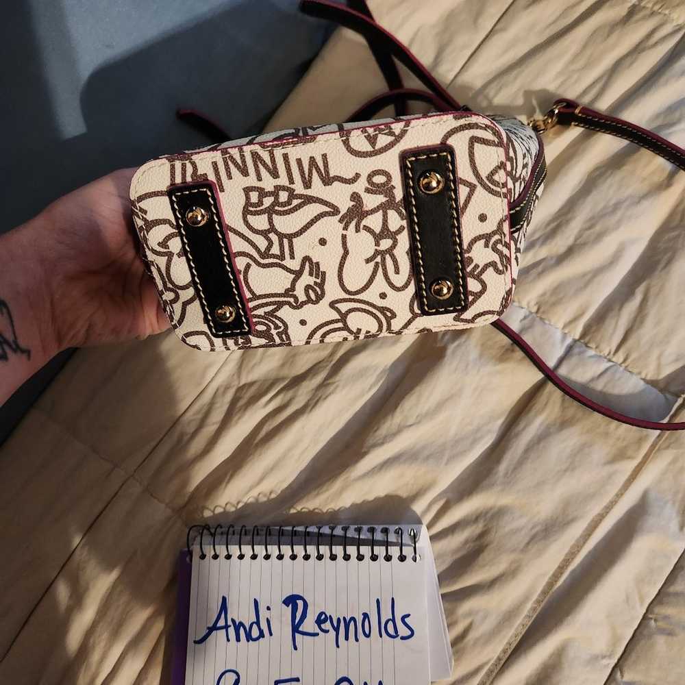 Minnie sketch dooney and bourke crossbody - image 4