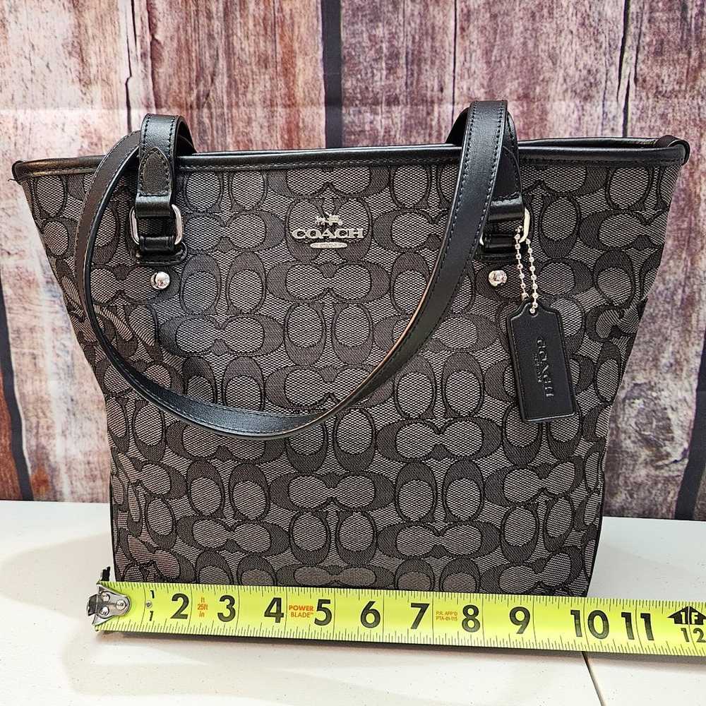 Coach small tote - image 11