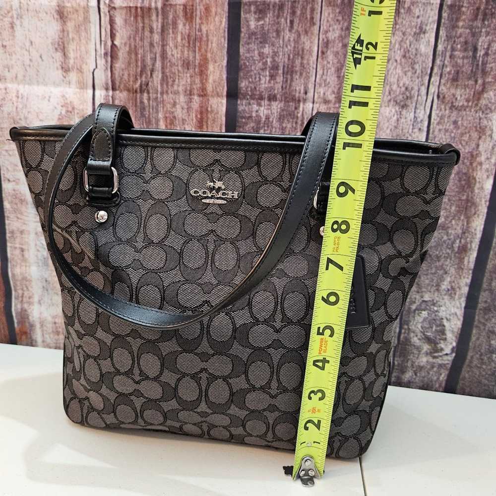 Coach small tote - image 12