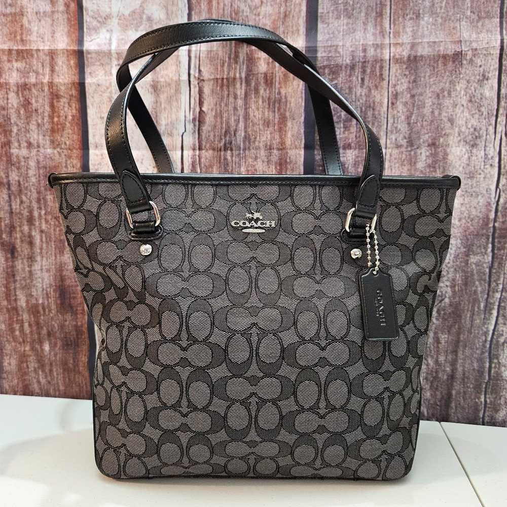 Coach small tote - image 1