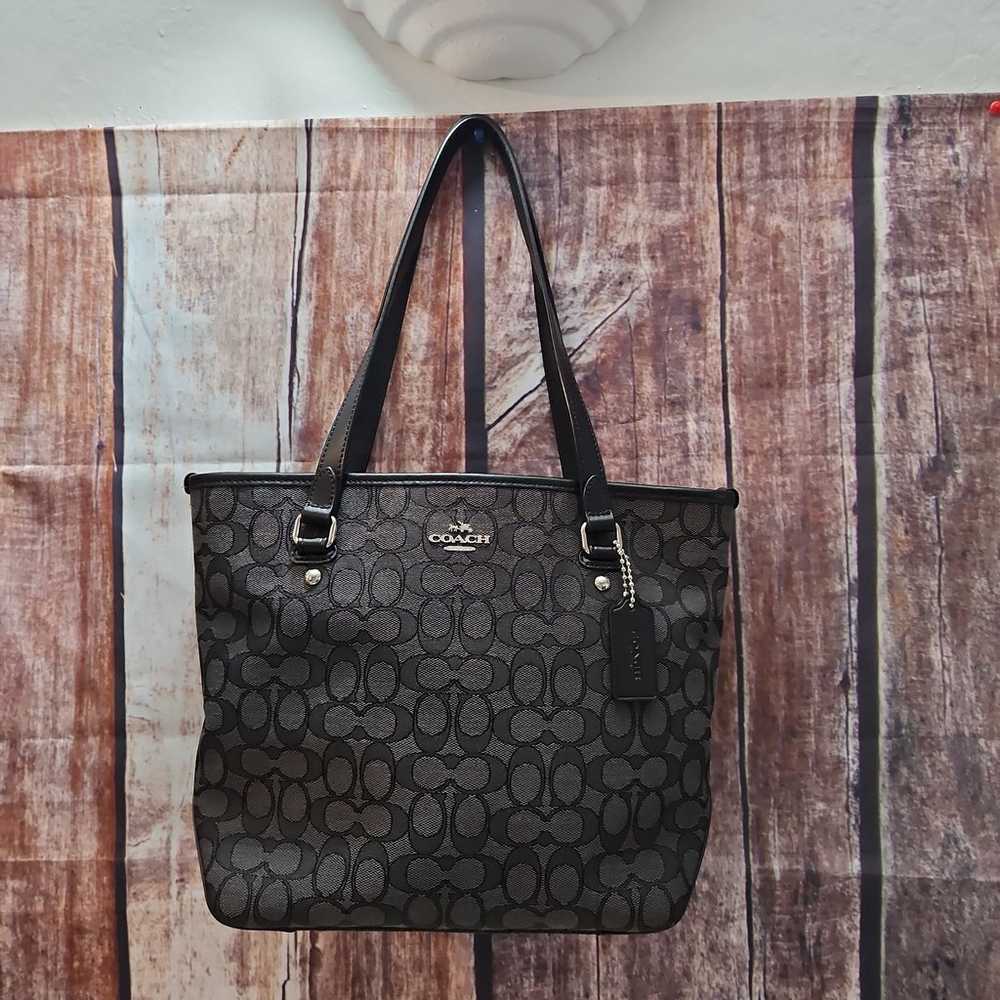 Coach small tote - image 2