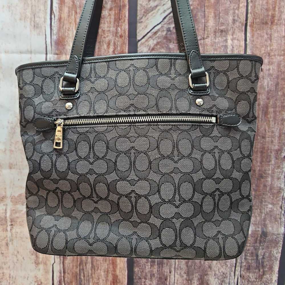 Coach small tote - image 3