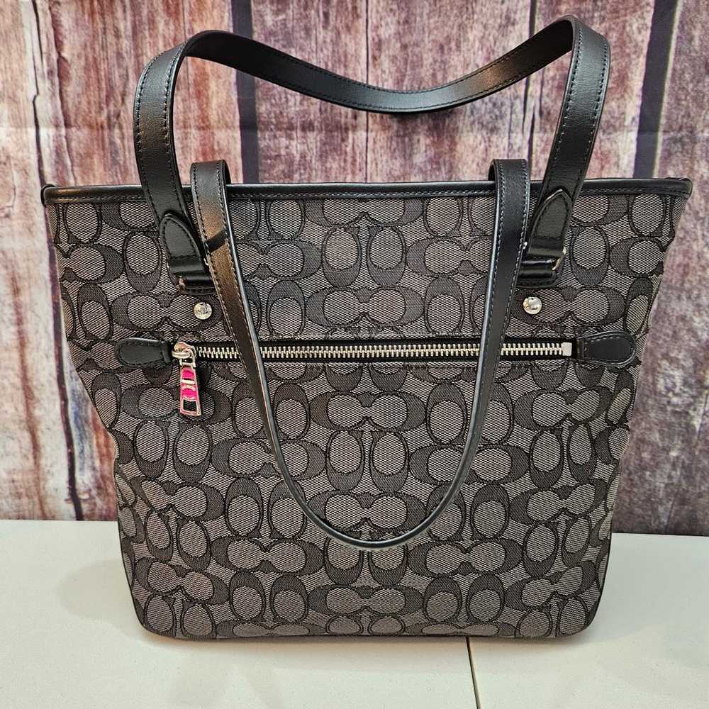 Coach small tote - image 5