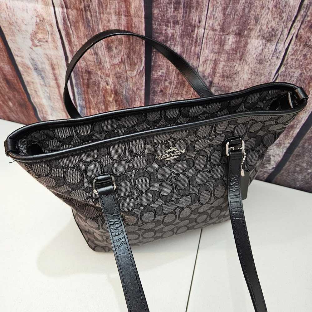 Coach small tote - image 6