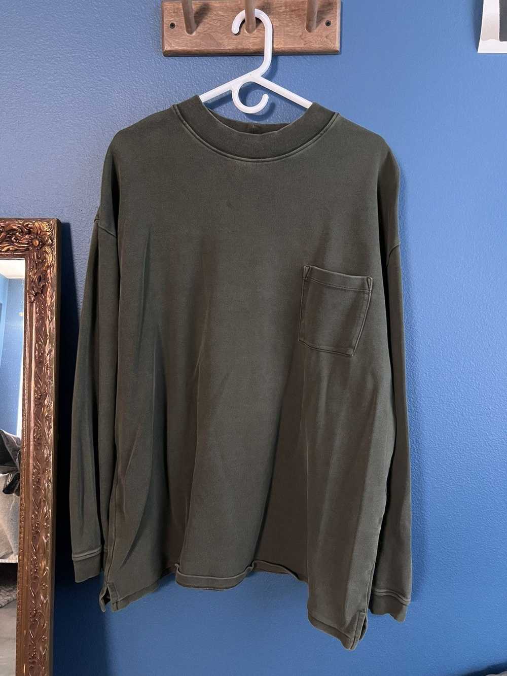 Yeezy Season Yeezy Season 5 Longsleeve Tee - image 1