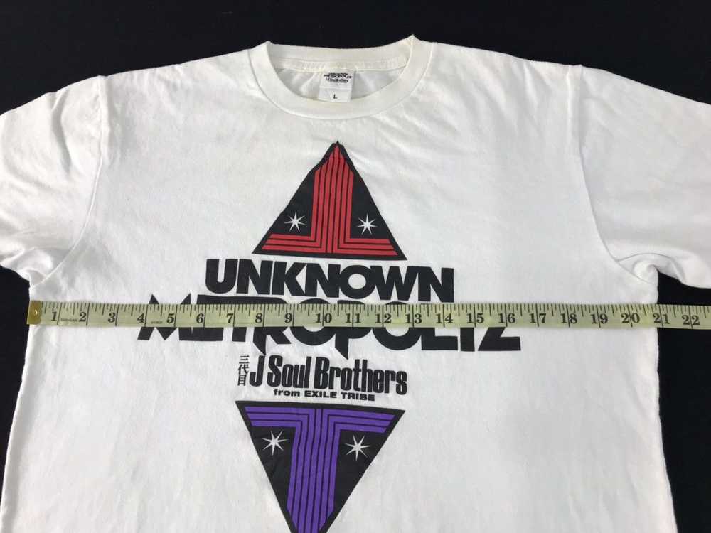 Japanese Brand × Streetwear × Vintage Unknows Met… - image 9