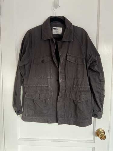 Margaret Howell MHL military style jacket