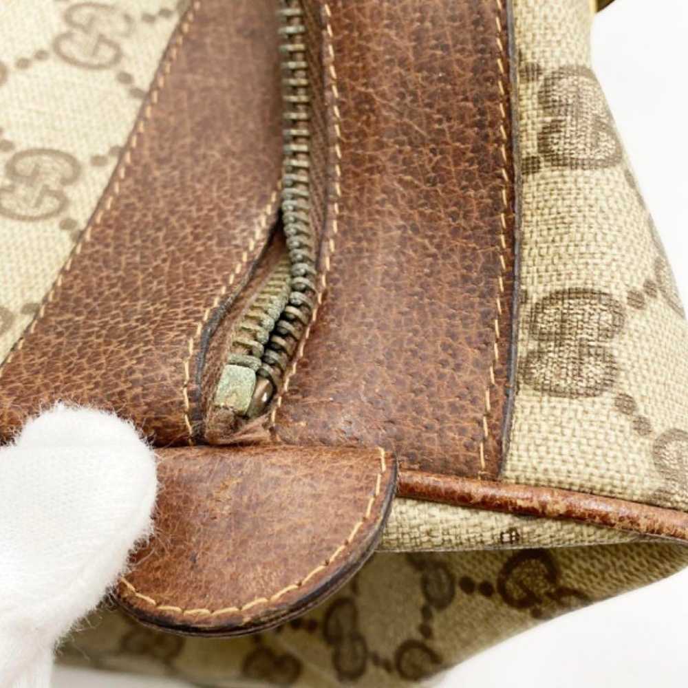 GUCCI ✨Old Gucci Sherry GG Boston Bag Handbag - image 6