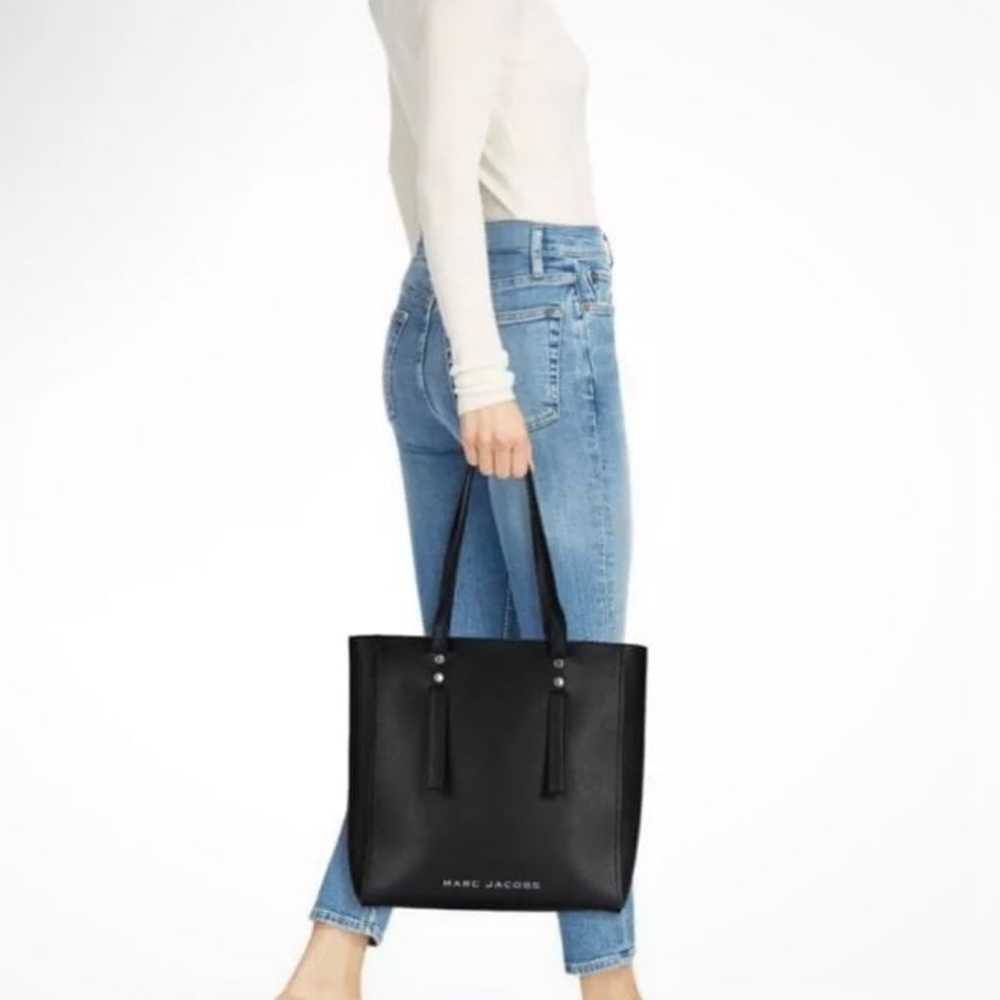 Marc Jacobs Jordan Black leather Tote! - image 1