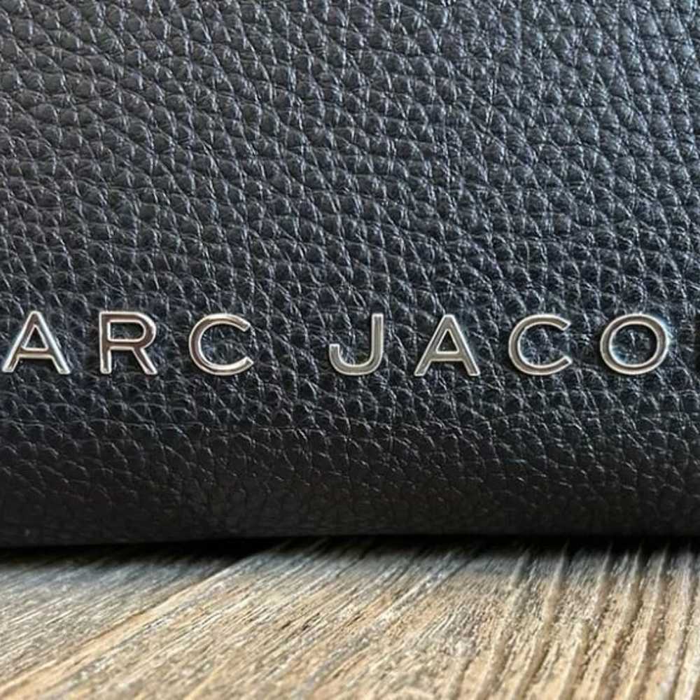 Marc Jacobs Jordan Black leather Tote! - image 4