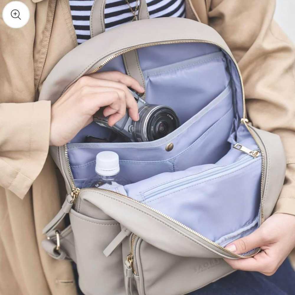 [SAORSA] Ladies' Backpack with 14-inch PC storage… - image 2