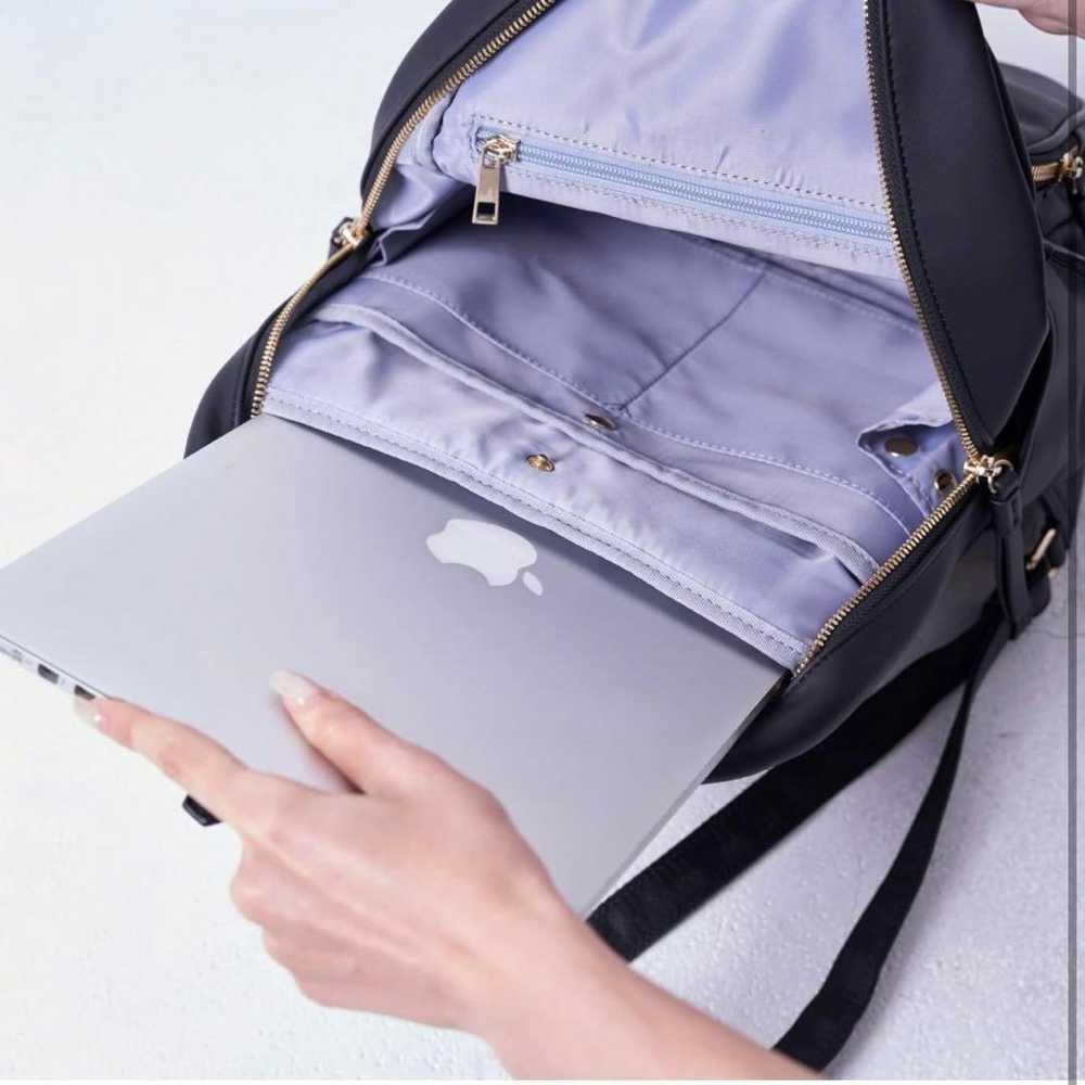 [SAORSA] Ladies' Backpack with 14-inch PC storage… - image 4