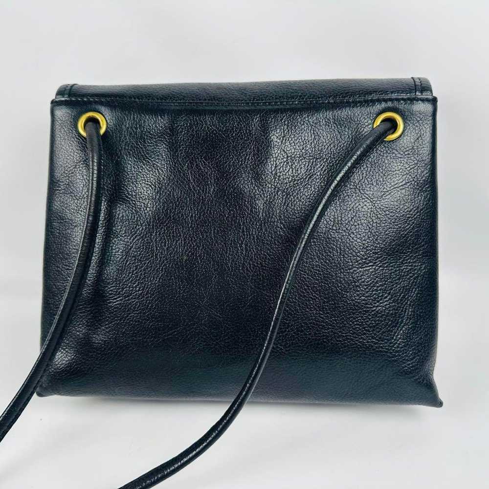 Il Bisonte Shoulder Bag Flap All Leather Sacoche … - image 3