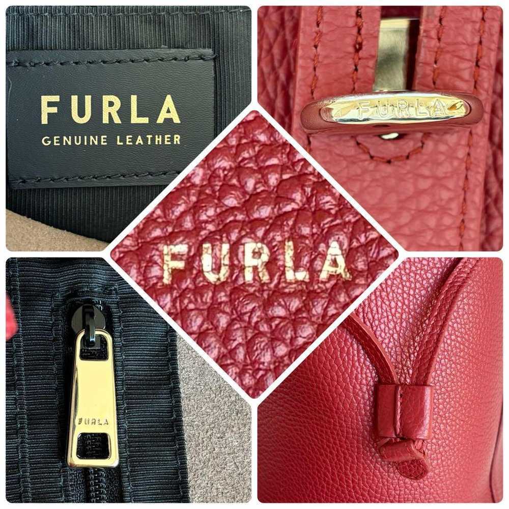 【Excellent Condition】FURLA Net M Tote Bag Turn Lo… - image 11