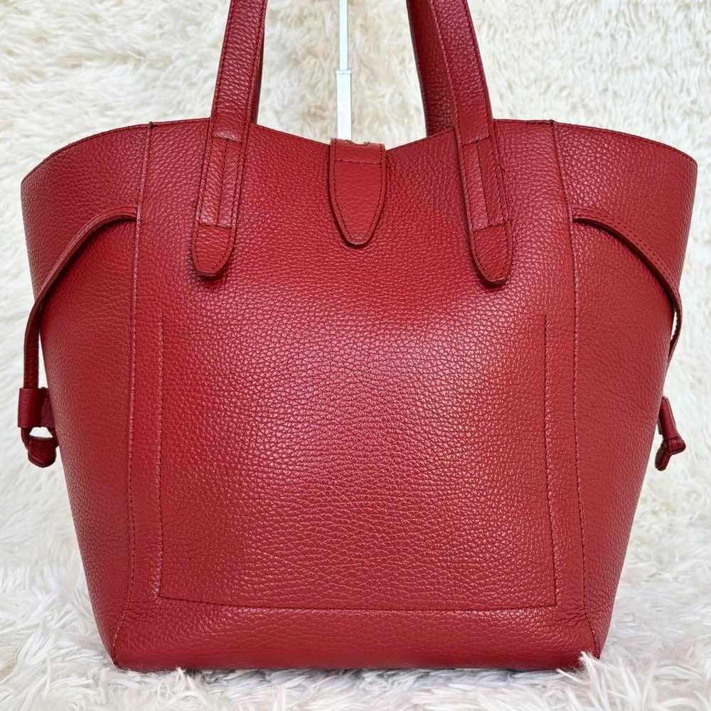 【Excellent Condition】FURLA Net M Tote Bag Turn Lo… - image 3