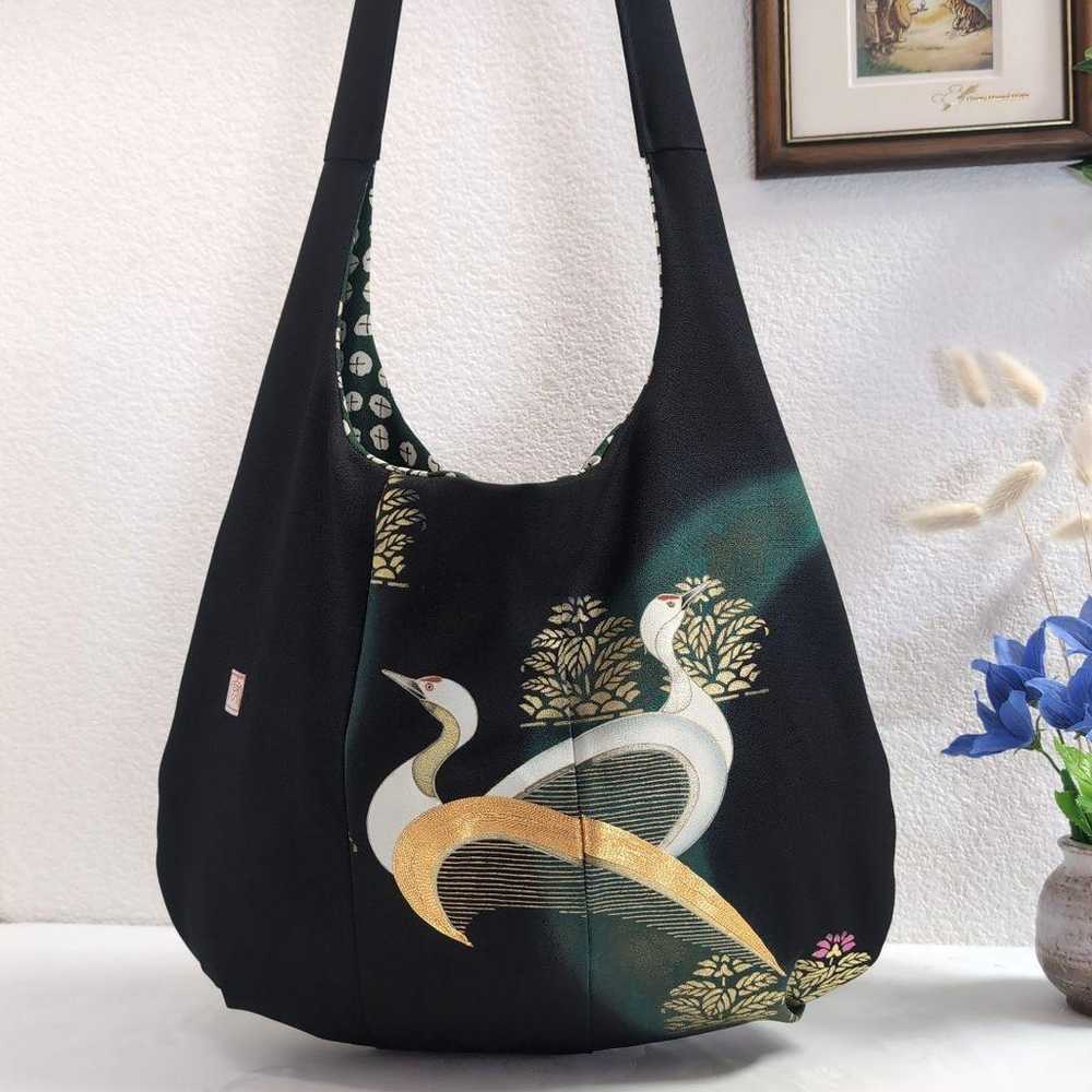 Tomesode 239 Remake Shoulder Bag (Medium) - image 1