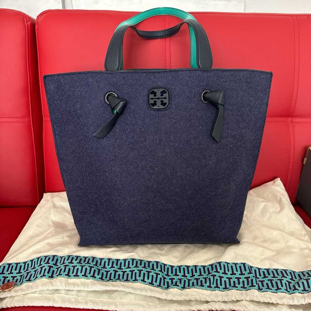 Authentic Tory Burch Tote Bag New (No tag) - image 1