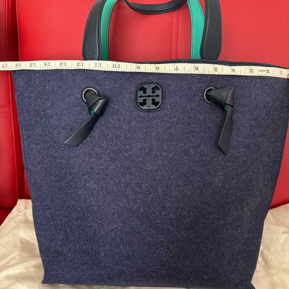 Authentic Tory Burch Tote Bag New (No tag) - image 3