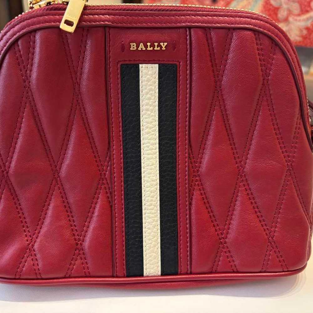 BALLY shoulder bag in excellent condition - image 3