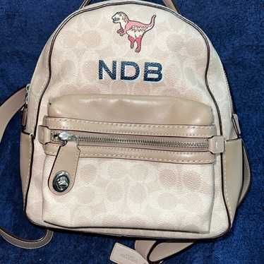 NWT Coach The Campus Backpack 23