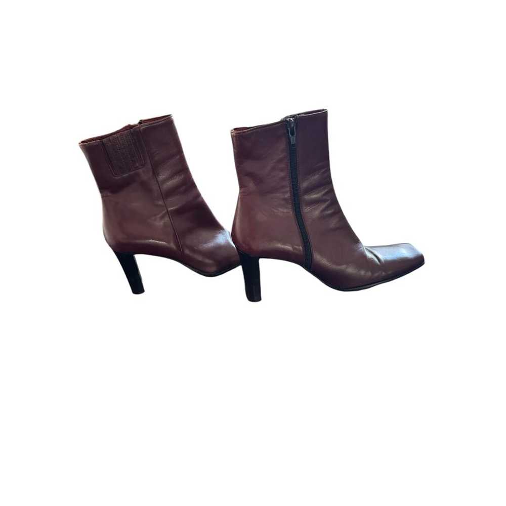 Charles David Leather ankle boots - image 3