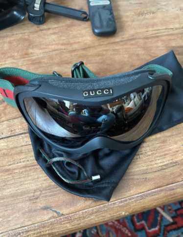 Gucci × Ski × Vintage Gucci Vintage Ski Mask Glas… - image 1