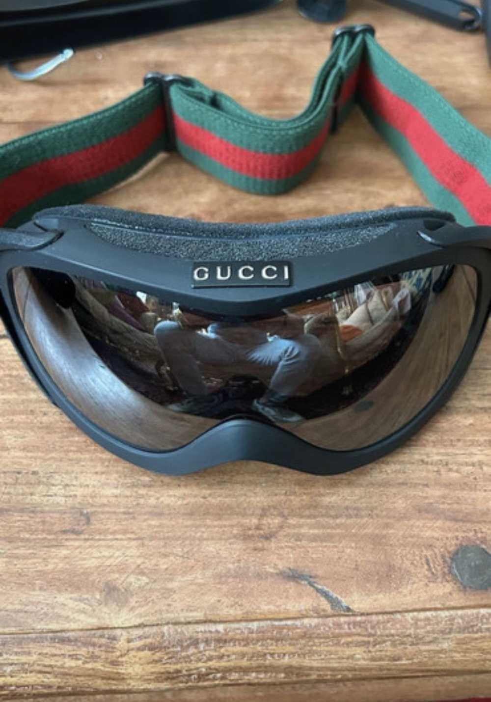 Gucci × Ski × Vintage Gucci Vintage Ski Mask Glas… - image 2