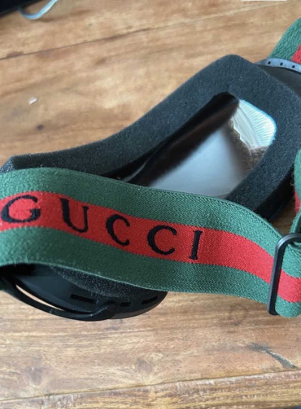 Gucci × Ski × Vintage Gucci Vintage Ski Mask Glas… - image 4